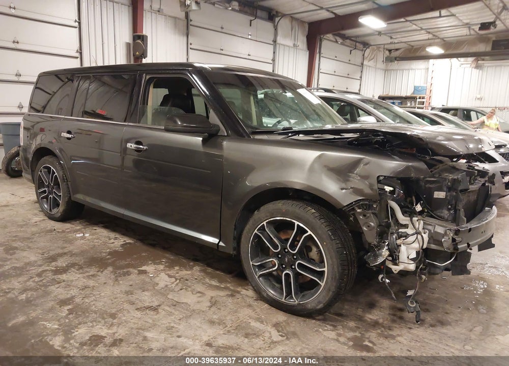 2015 FORD FLEX SEL VIN: 2FMHK6C86FBA02341
