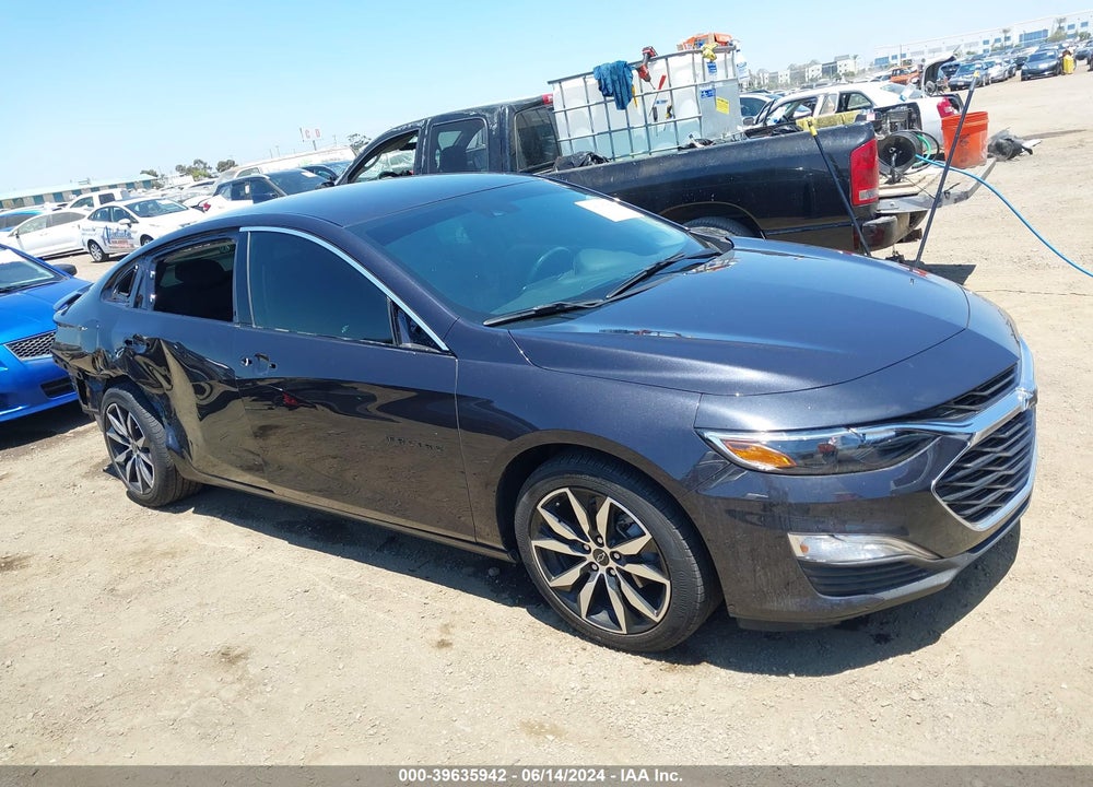2022 CHEVROLET MALIBU FWD RS VIN: 1G1ZG5ST0NF199443