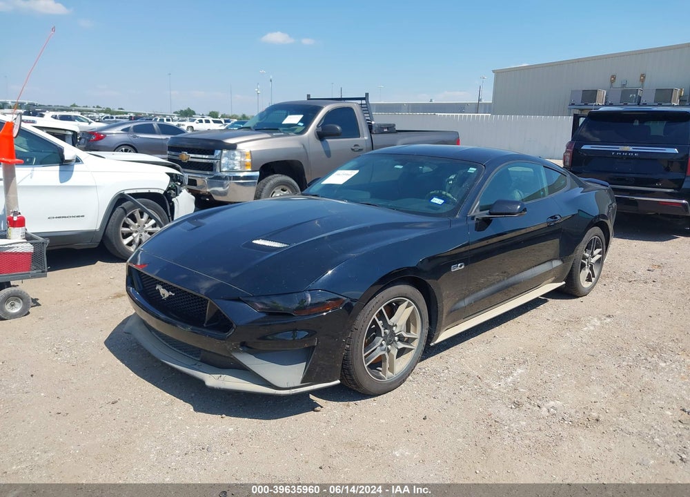 2018 FORD MUSTANG VIN: 1FA6P8CF4J5104344