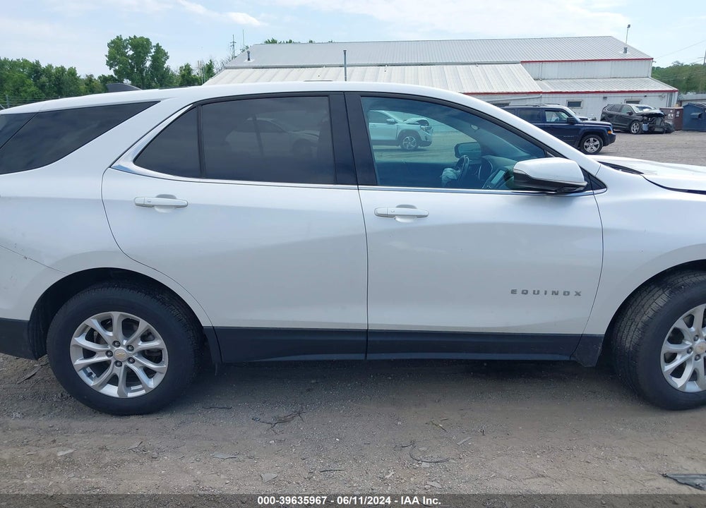 2018 CHEVROLET EQUINOX LT VIN: 2GNAXSEV3J6287804