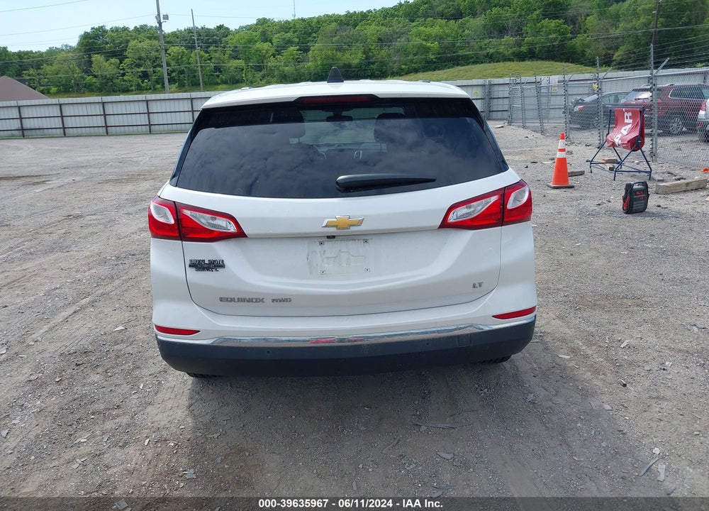 2018 CHEVROLET EQUINOX LT VIN: 2GNAXSEV3J6287804