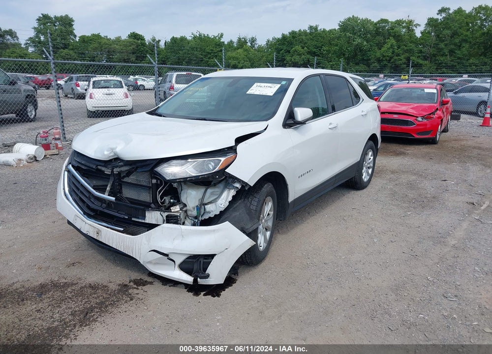 2018 CHEVROLET EQUINOX LT VIN: 2GNAXSEV3J6287804