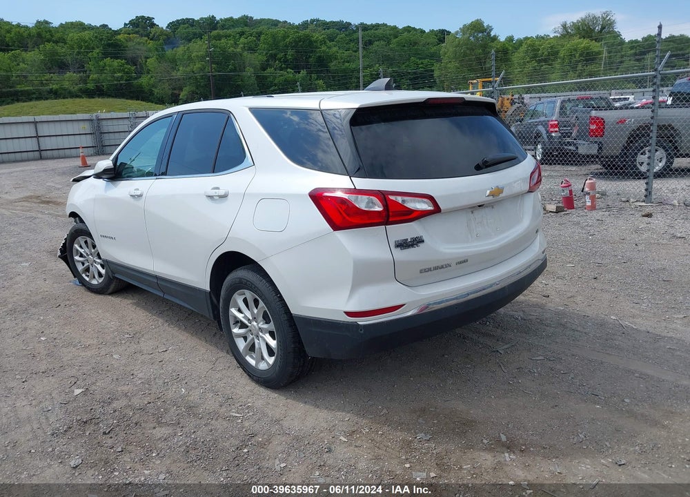 2018 CHEVROLET EQUINOX LT VIN: 2GNAXSEV3J6287804