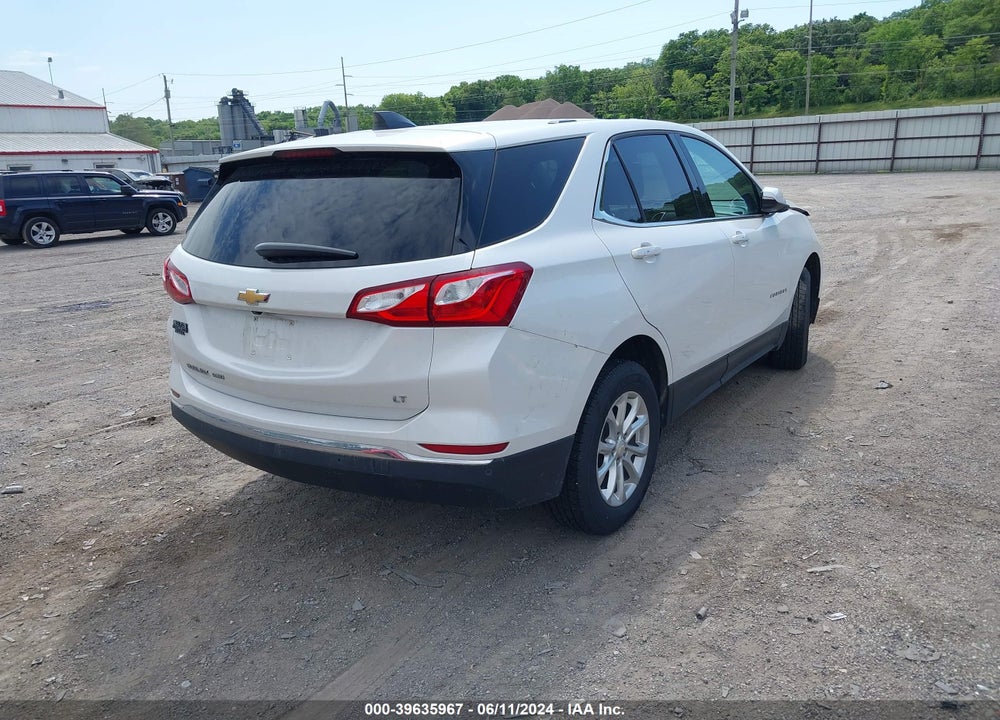 2018 CHEVROLET EQUINOX LT VIN: 2GNAXSEV3J6287804