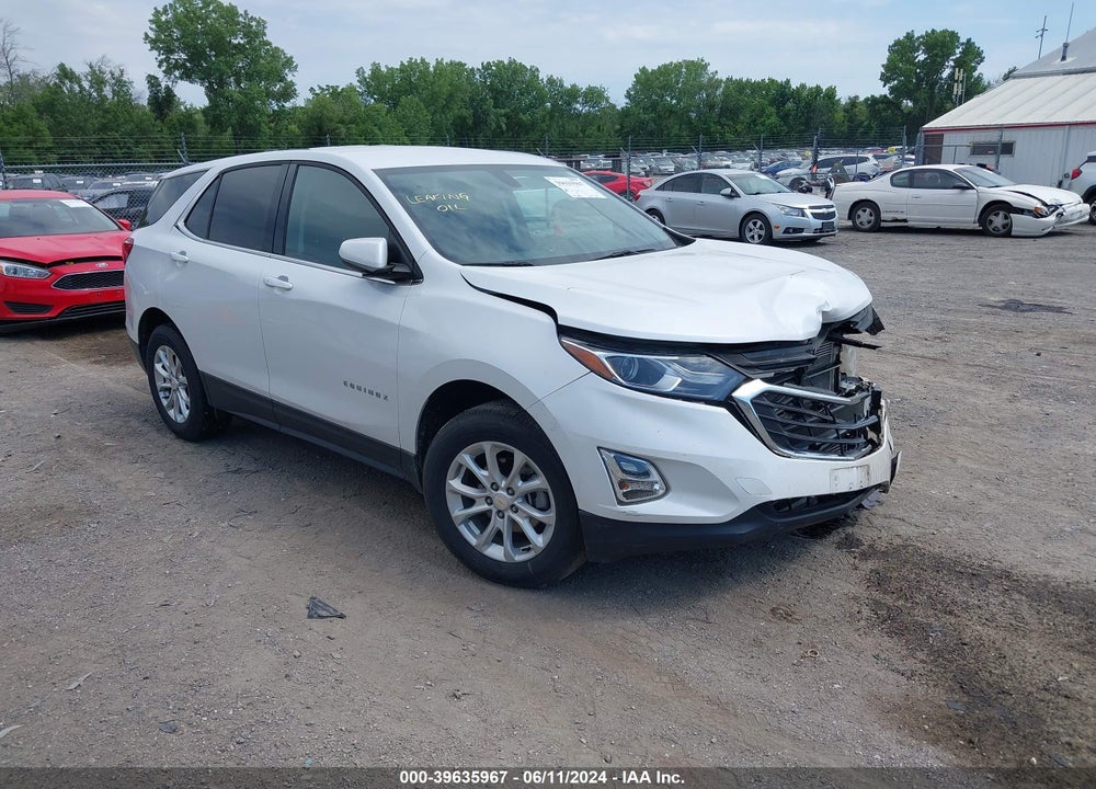 2018 CHEVROLET EQUINOX LT VIN: 2GNAXSEV3J6287804