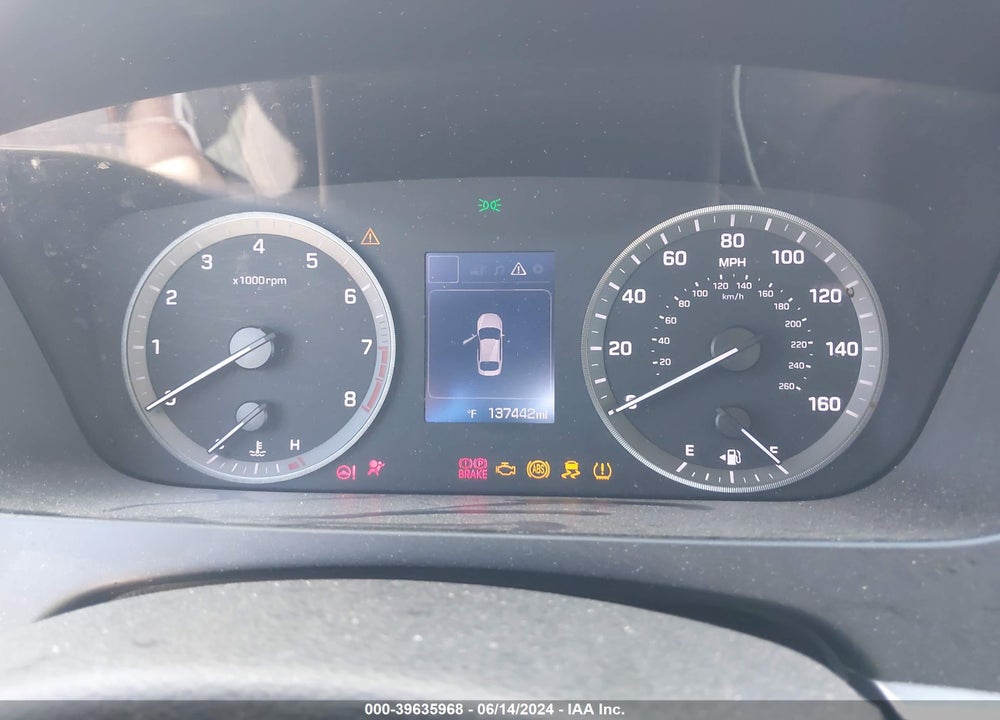 2015 HYUNDAI SONATA VIN: 5NPE24AFXFH157086