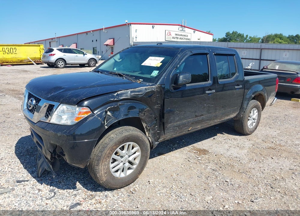 2018 NISSAN FRONTIER VIN: 1N6AD0ER2JN715203