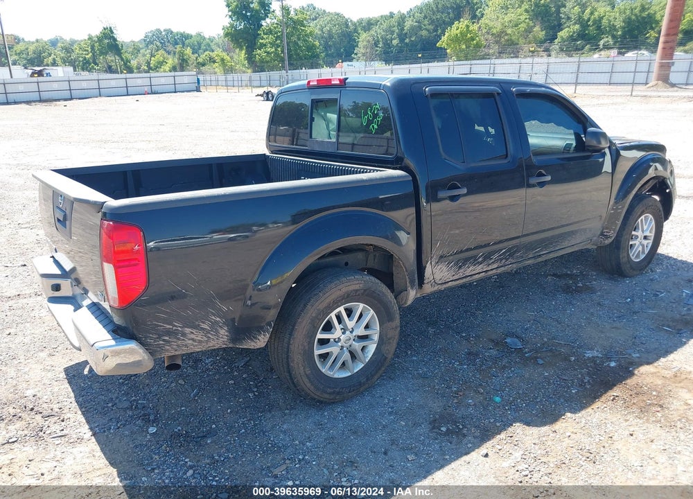 2018 NISSAN FRONTIER VIN: 1N6AD0ER2JN715203