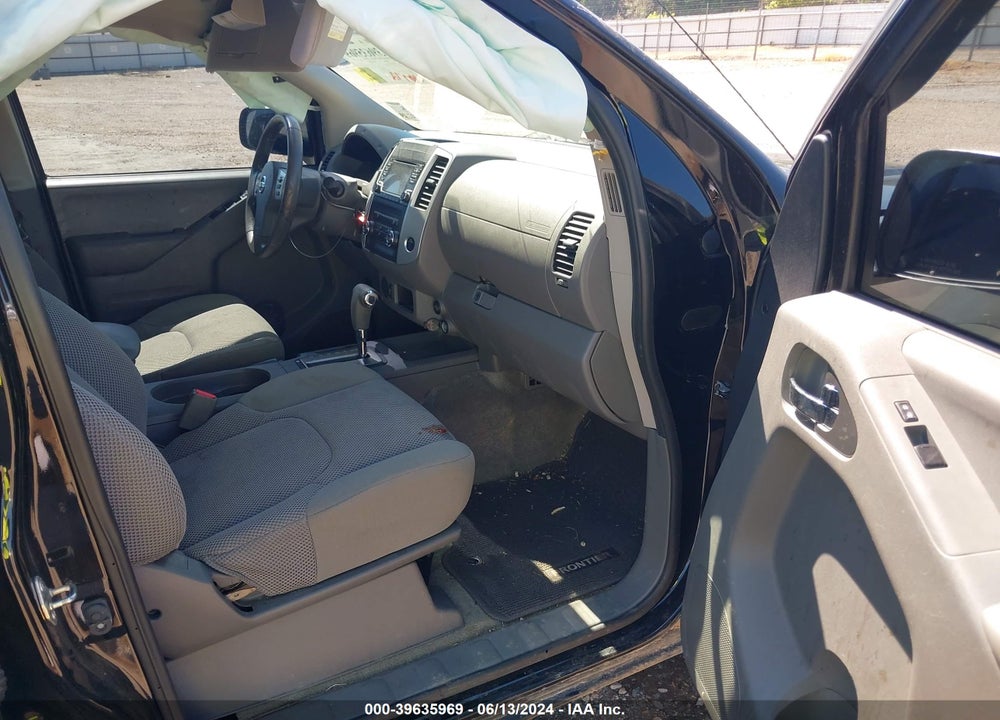 2018 NISSAN FRONTIER VIN: 1N6AD0ER2JN715203