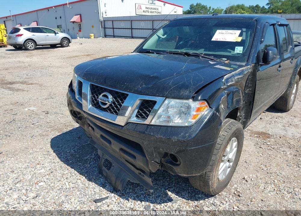 2018 NISSAN FRONTIER VIN: 1N6AD0ER2JN715203