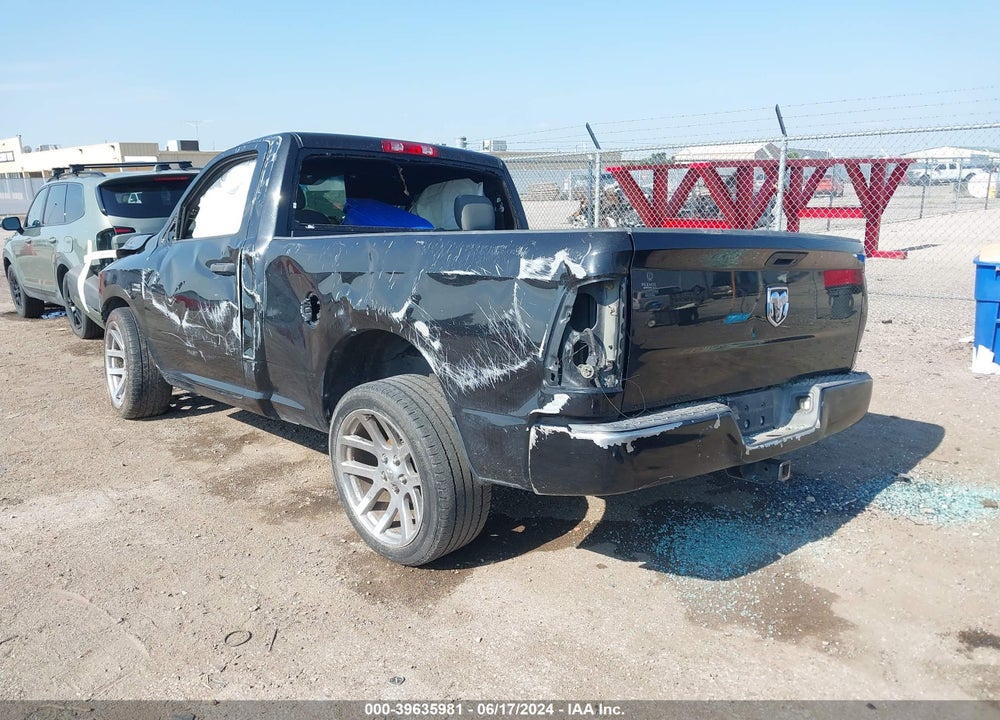 2015 RAM 1500 TRADESMAN VIN: 3C6JR6AT6FG675482