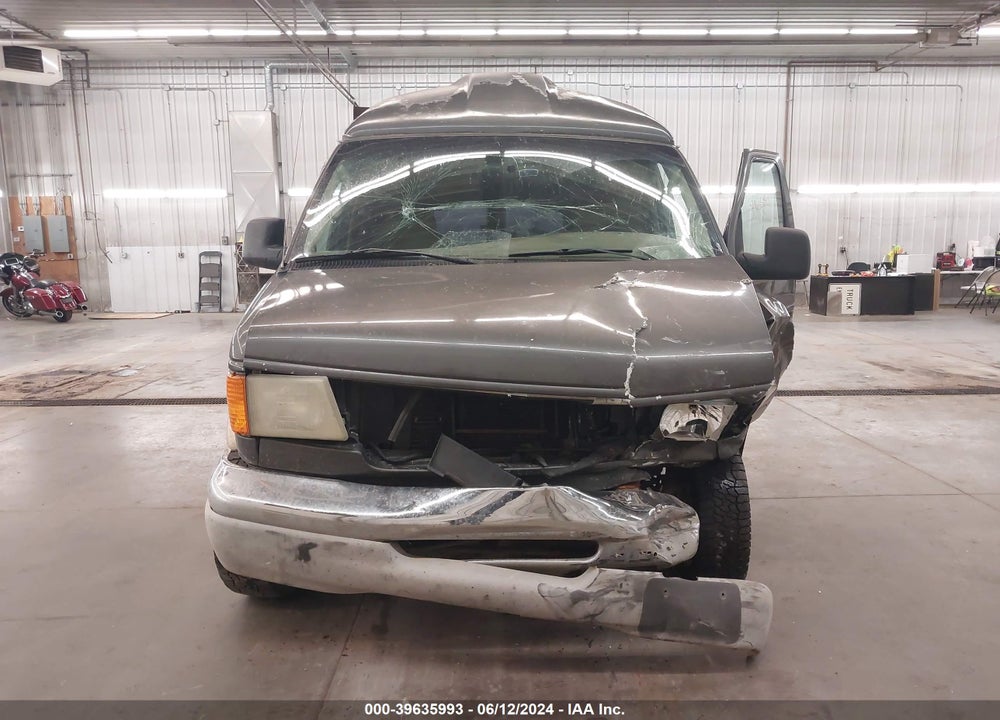 2004 FORD E-250 RECREATIONAL VIN: 1FDNE24L64HA21588