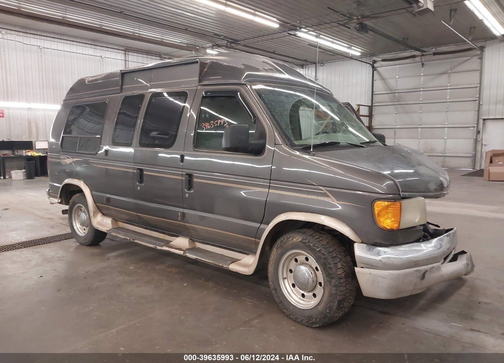 2004 FORD E-250 RECREATIONAL VIN: 1FDNE24L64HA21588