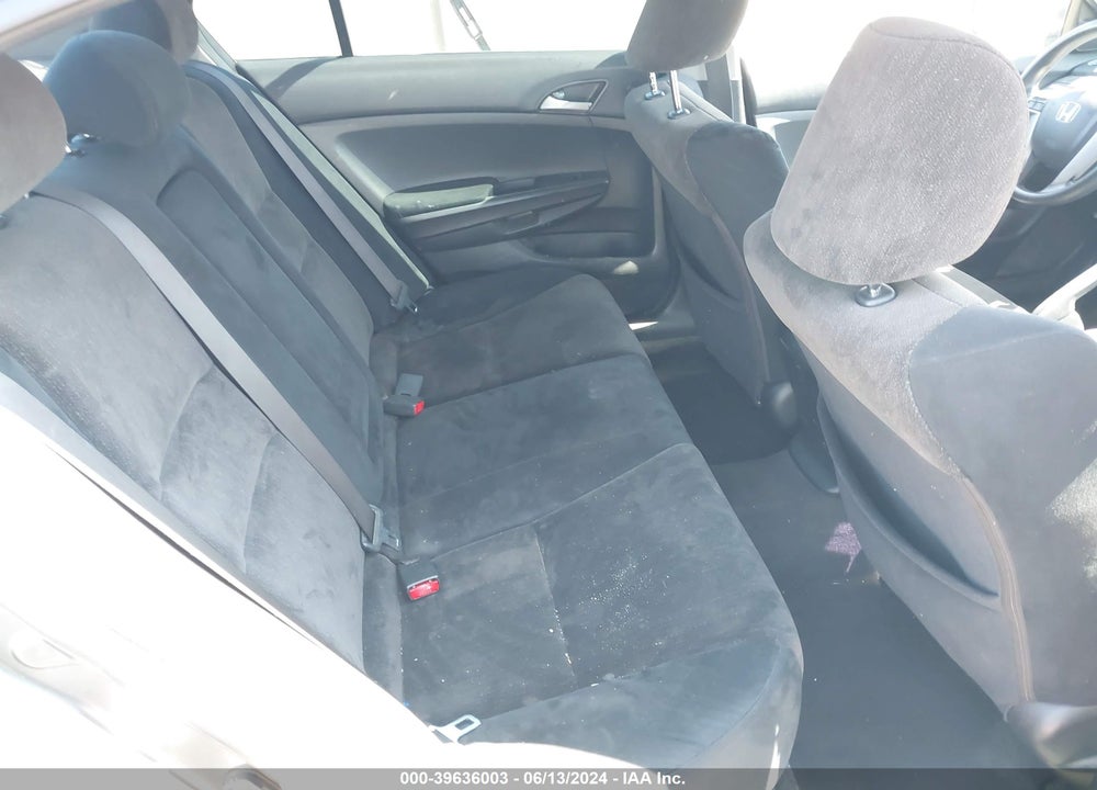 2009 HONDA ACCORD 2.4 LX VIN: JHMCP26369C005641