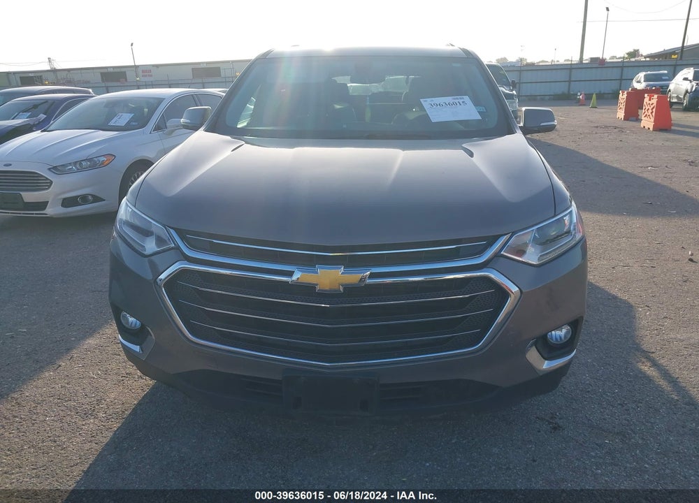 2018 CHEVROLET TRAVERSE 1LT VIN: 1GNERGKW2JJ232284