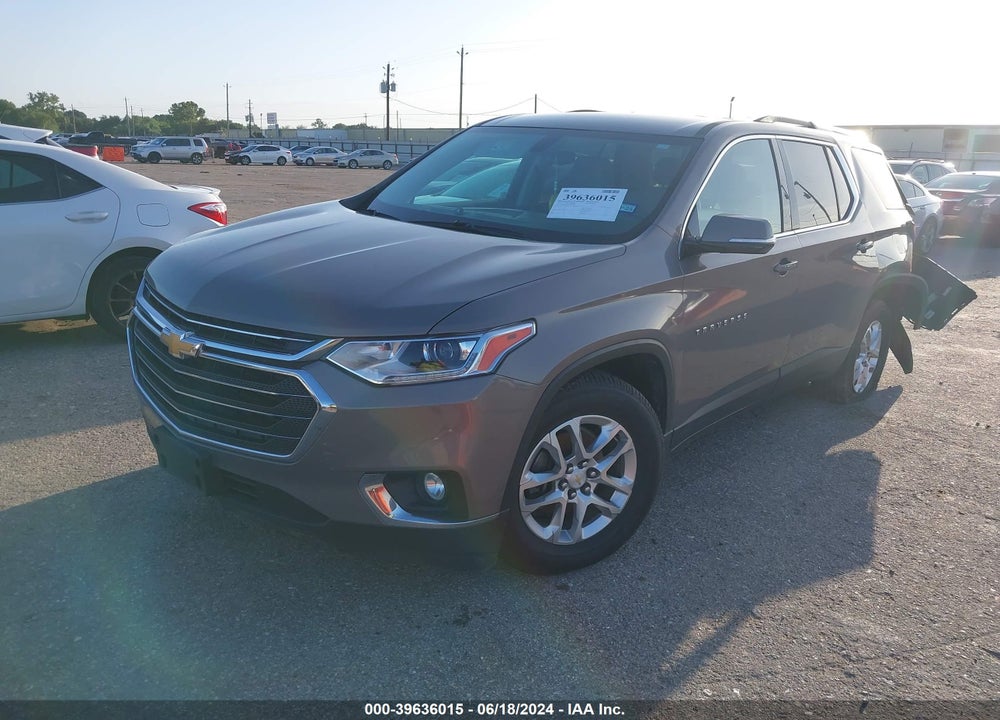 2018 CHEVROLET TRAVERSE 1LT VIN: 1GNERGKW2JJ232284