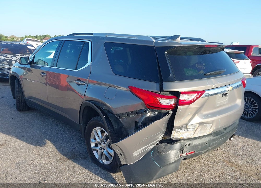 2018 CHEVROLET TRAVERSE 1LT VIN: 1GNERGKW2JJ232284
