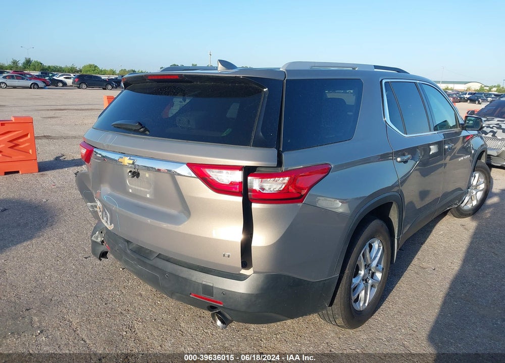 2018 CHEVROLET TRAVERSE 1LT VIN: 1GNERGKW2JJ232284