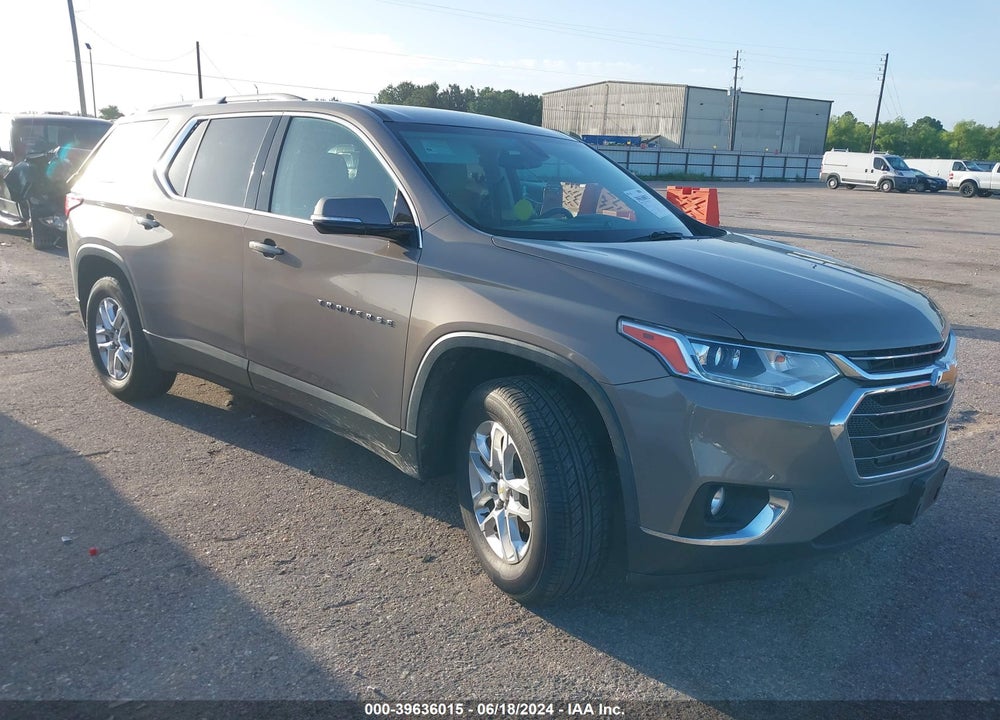 2018 CHEVROLET TRAVERSE 1LT VIN: 1GNERGKW2JJ232284