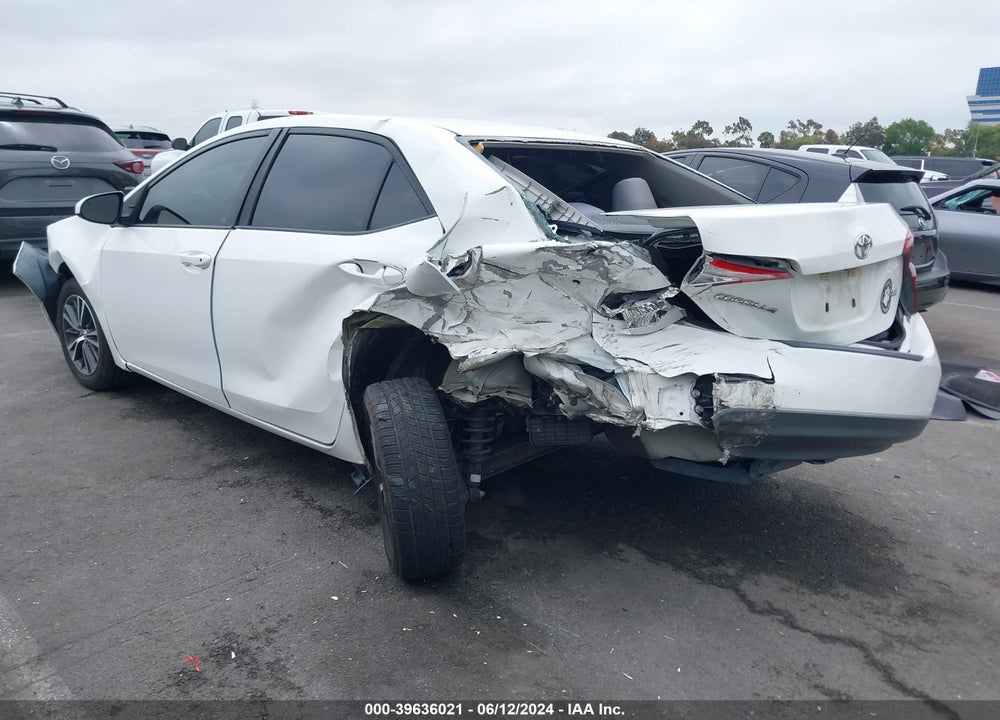 2016 TOYOTA COROLLA LE PLUS VIN: 5YFBURHE2GP537907