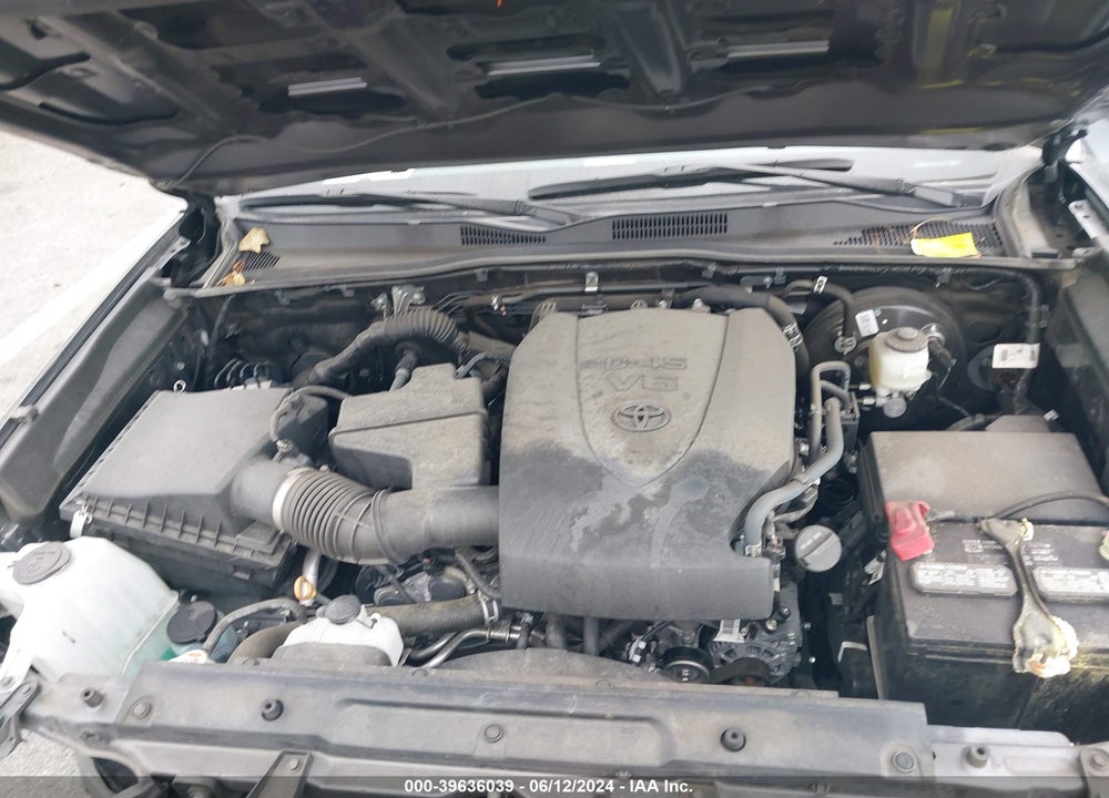 2022 TOYOTA TACOMA TRD SPORT VIN: 3TYRZ5CNXNT021383