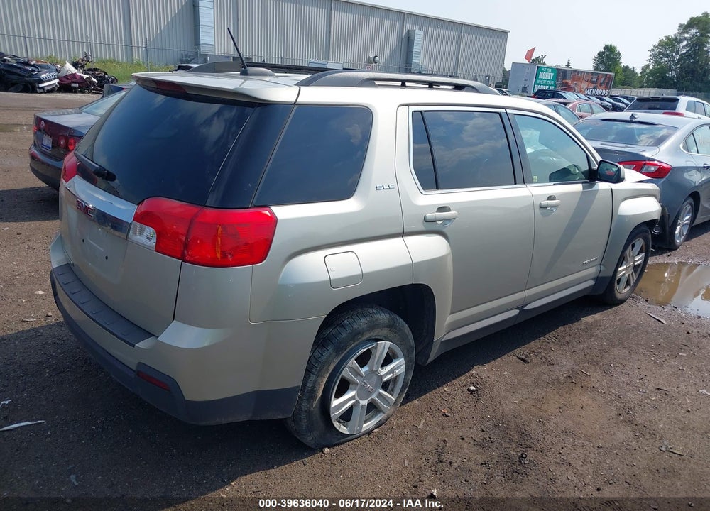 2015 GMC TERRAIN SLE-2 VIN: 2GKALREK4F6156296