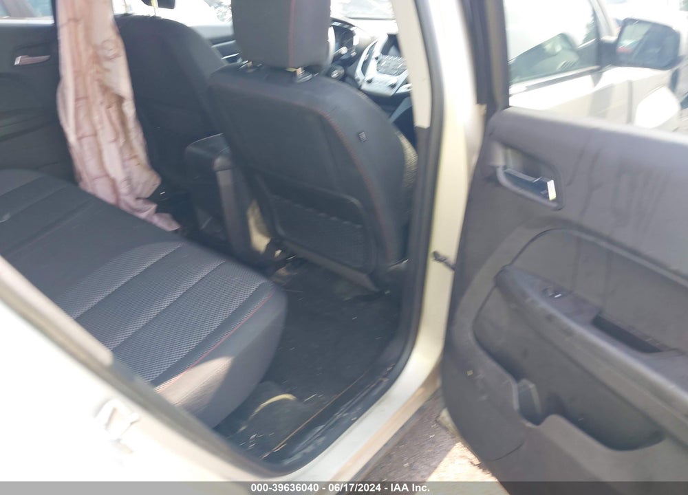 2015 GMC TERRAIN SLE-2 VIN: 2GKALREK4F6156296