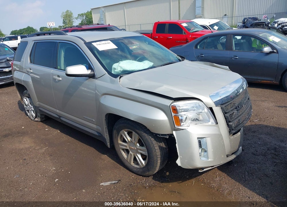 2015 GMC TERRAIN SLE-2 VIN: 2GKALREK4F6156296