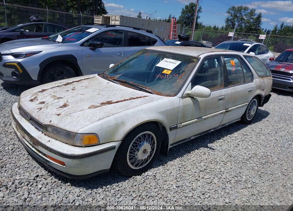 1992 HONDA ACCORD LX VIN: 1HGCB9755NA012791