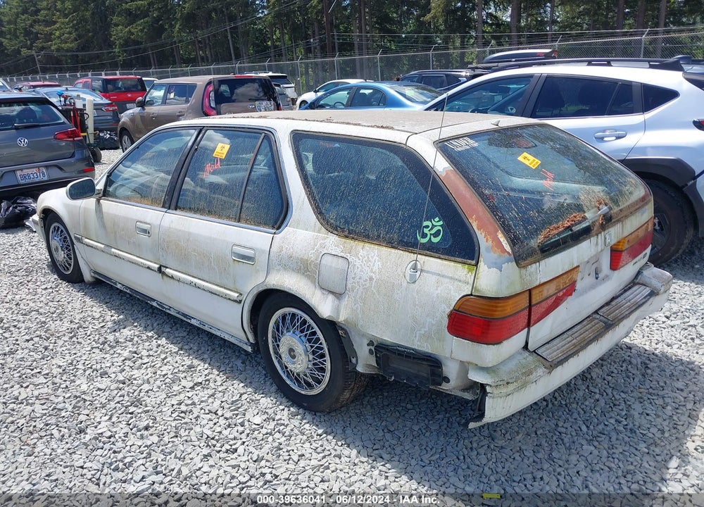 1992 HONDA ACCORD LX VIN: 1HGCB9755NA012791