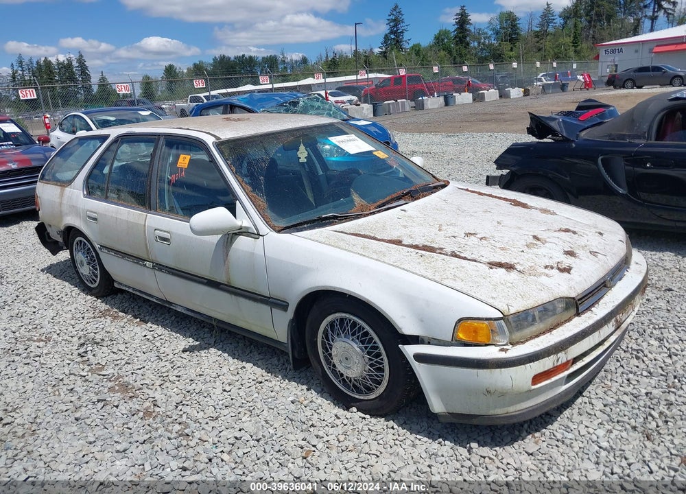 1992 HONDA ACCORD LX VIN: 1HGCB9755NA012791