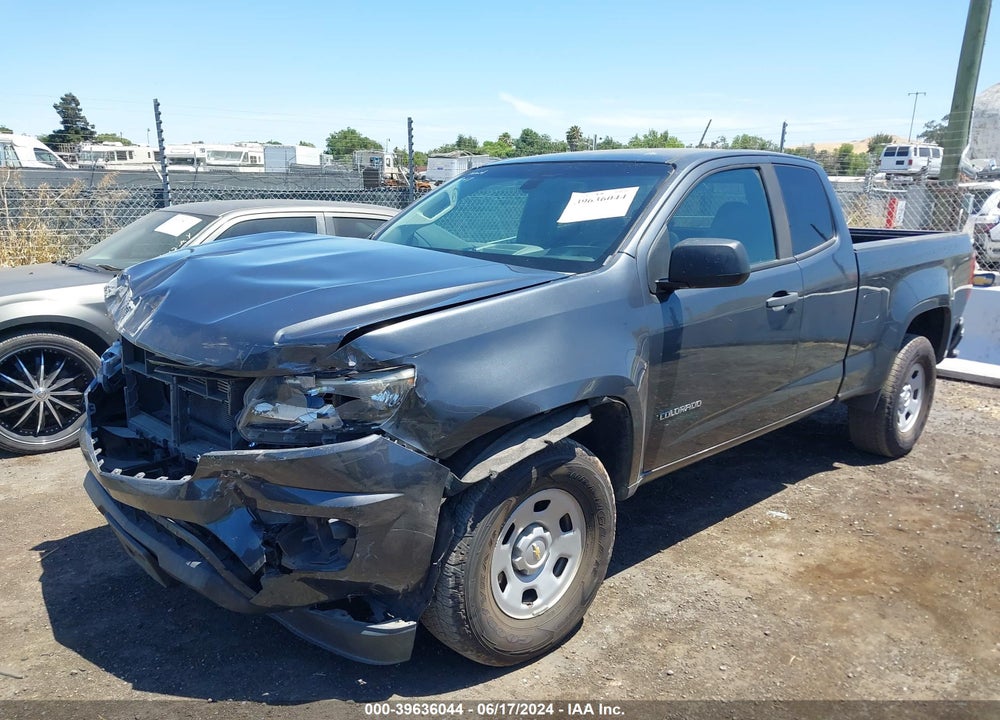 2016 CHEVROLET COLORADO WT VIN: 1GCHSBE34G1345886
