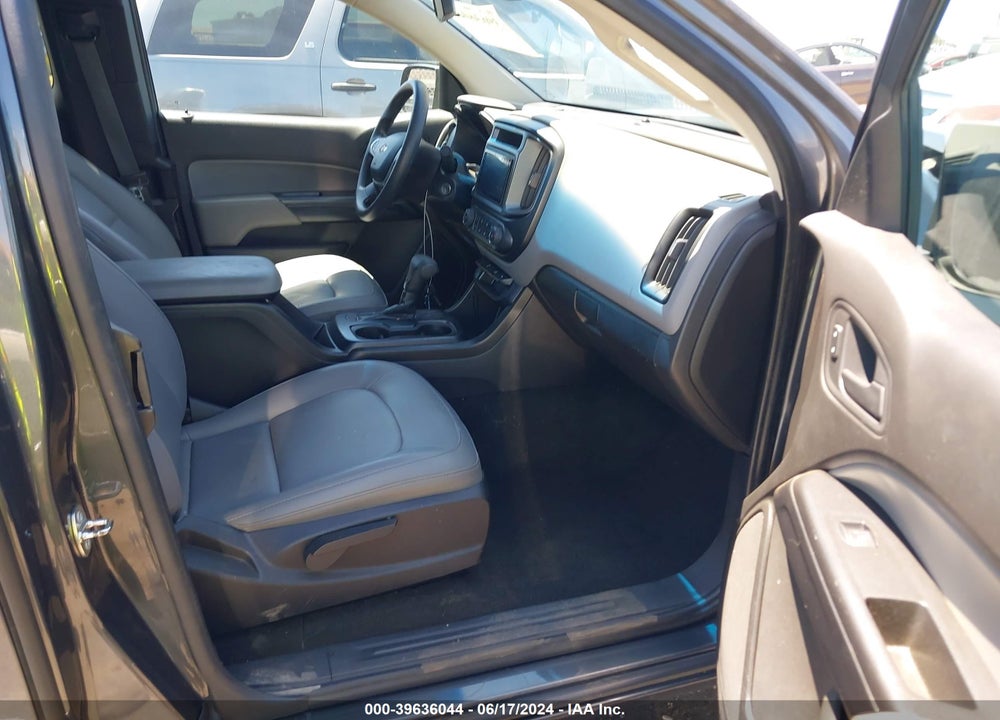 2016 CHEVROLET COLORADO WT VIN: 1GCHSBE34G1345886