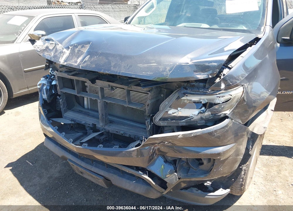 2016 CHEVROLET COLORADO WT VIN: 1GCHSBE34G1345886