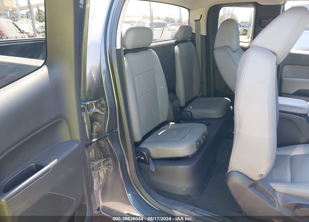 2016 CHEVROLET COLORADO WT VIN: 1GCHSBE34G1345886