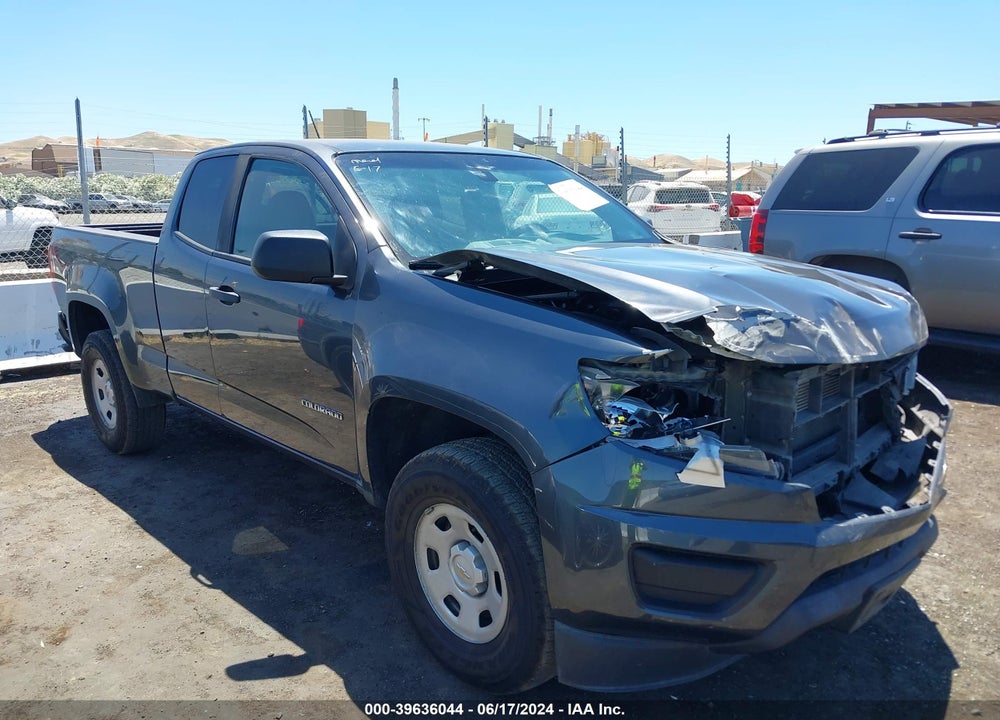 2016 CHEVROLET COLORADO WT VIN: 1GCHSBE34G1345886