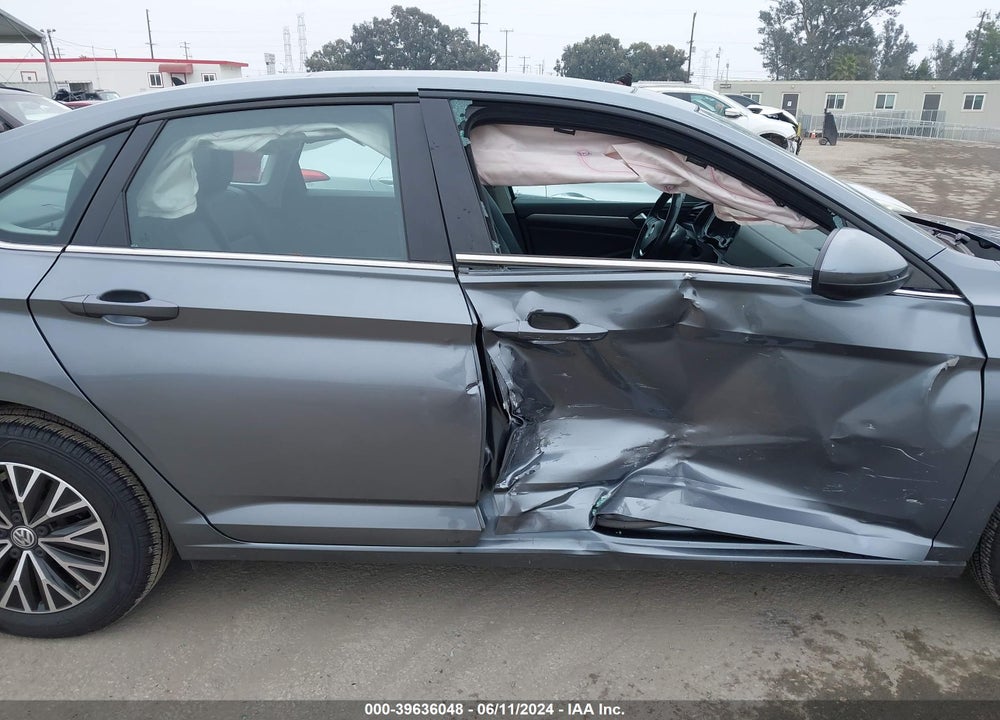 2019 VOLKSWAGEN JETTA 1.4T R-LINE/1.4T S/1.4T SE VIN: 3VWC57BU0KM102192