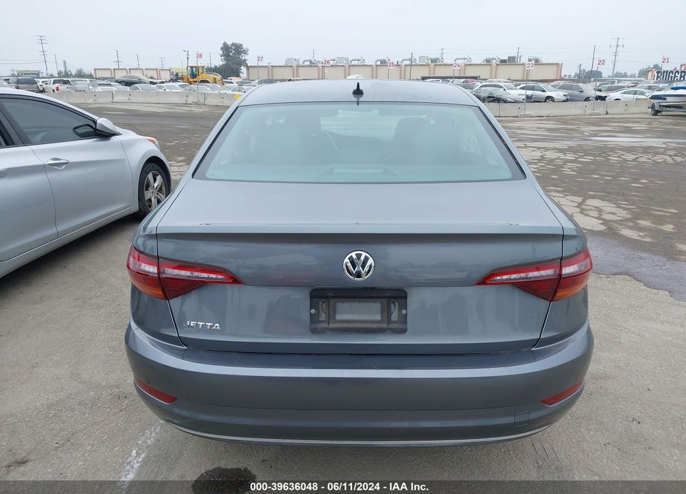 2019 VOLKSWAGEN JETTA 1.4T R-LINE/1.4T S/1.4T SE VIN: 3VWC57BU0KM102192