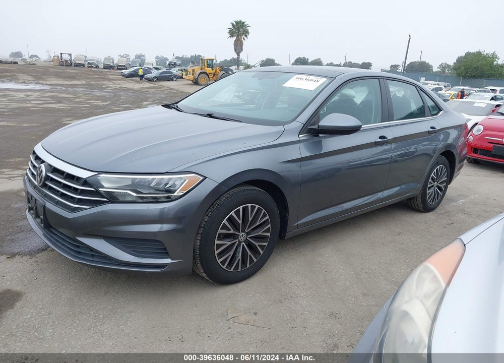 2019 VOLKSWAGEN JETTA 1.4T R-LINE/1.4T S/1.4T SE VIN: 3VWC57BU0KM102192