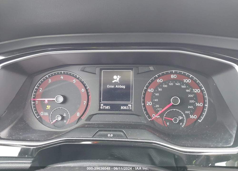 2019 VOLKSWAGEN JETTA 1.4T R-LINE/1.4T S/1.4T SE VIN: 3VWC57BU0KM102192