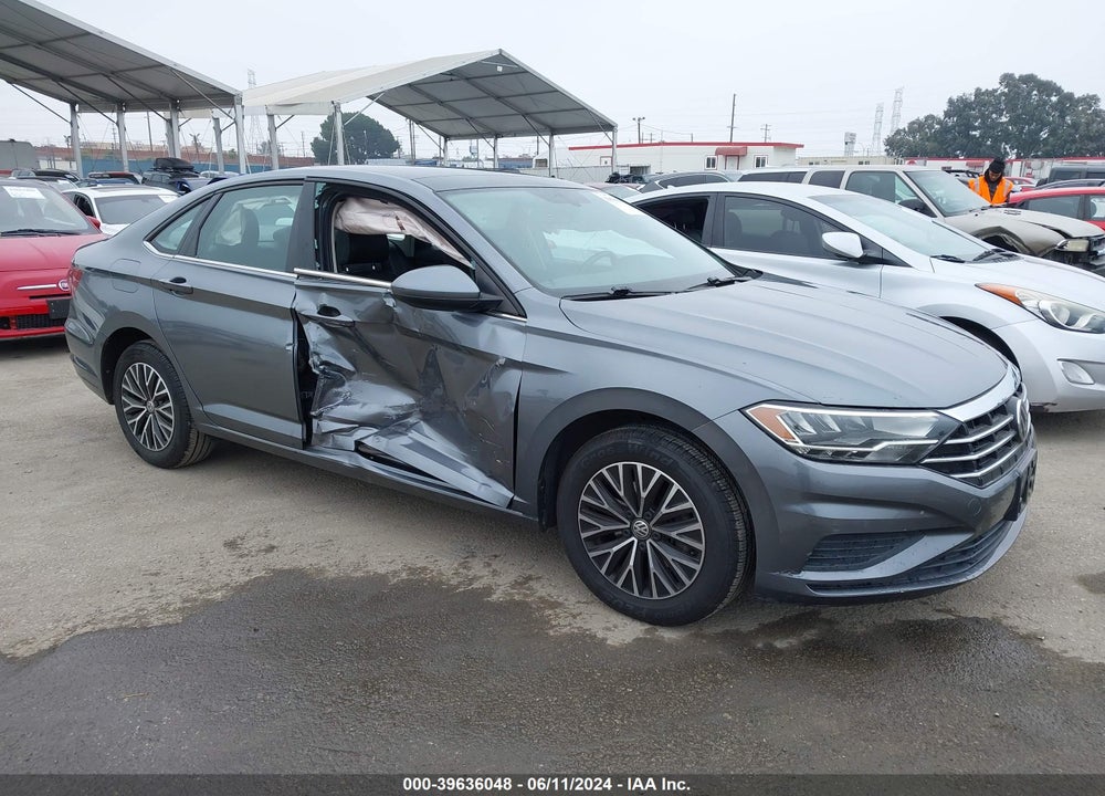 2019 VOLKSWAGEN JETTA 1.4T R-LINE/1.4T S/1.4T SE VIN: 3VWC57BU0KM102192