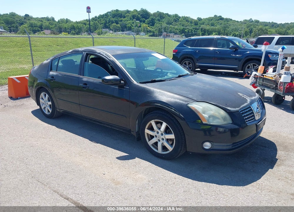 2005 NISSAN MAXIMA 3.5 SL VIN: 1N4BA41E55C872595