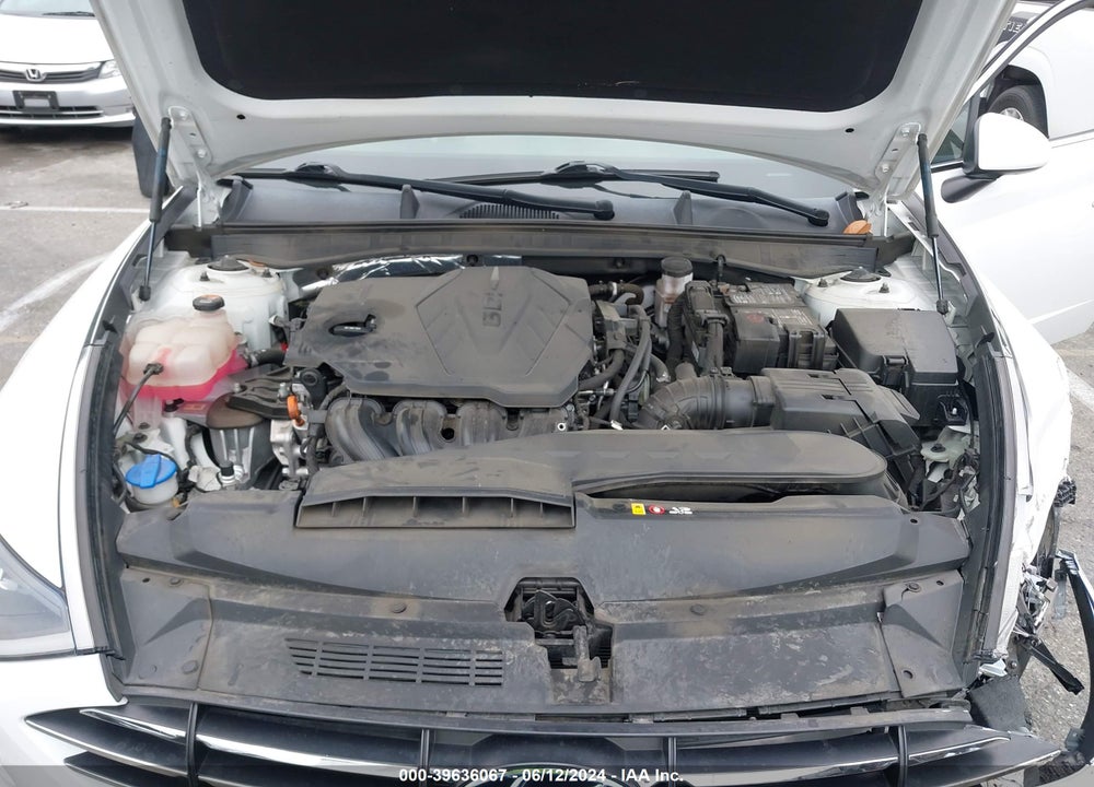 2021 HYUNDAI SONATA SE VIN: 5NPEG4JA3MH096053