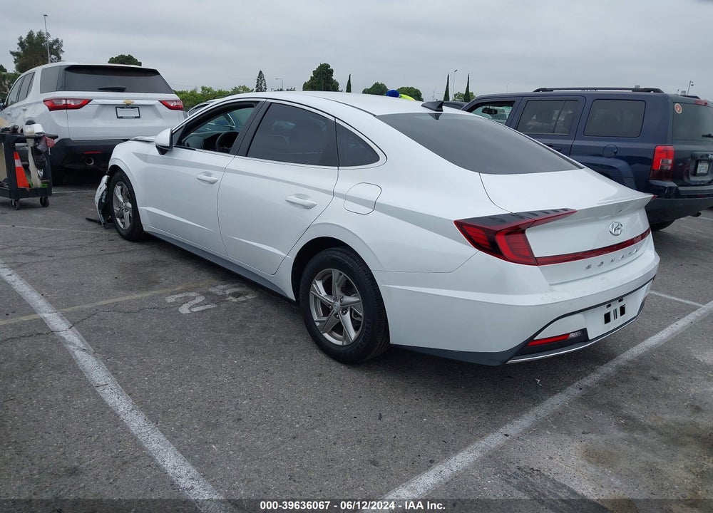 2021 HYUNDAI SONATA SE VIN: 5NPEG4JA3MH096053