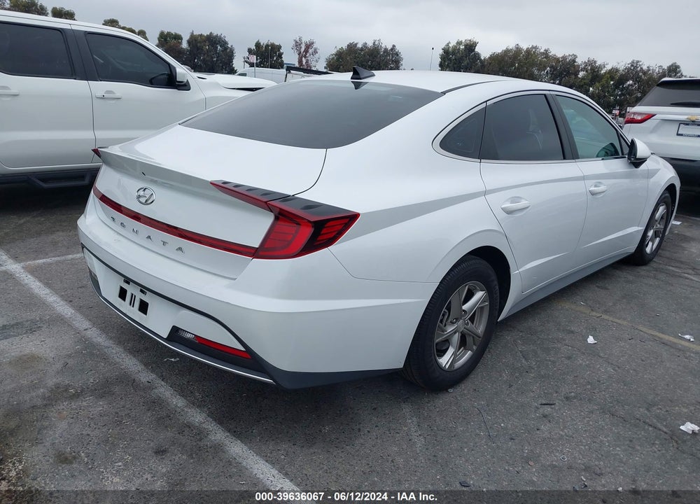 2021 HYUNDAI SONATA SE VIN: 5NPEG4JA3MH096053