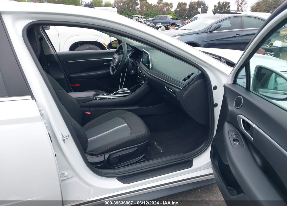 2021 HYUNDAI SONATA SE VIN: 5NPEG4JA3MH096053