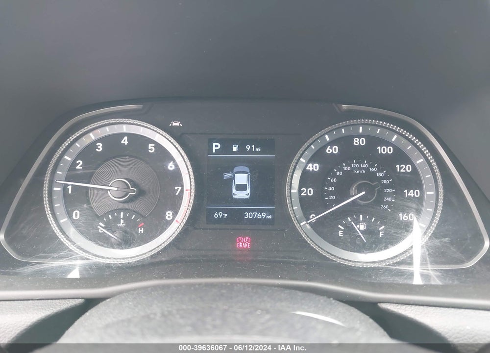 2021 HYUNDAI SONATA SE VIN: 5NPEG4JA3MH096053
