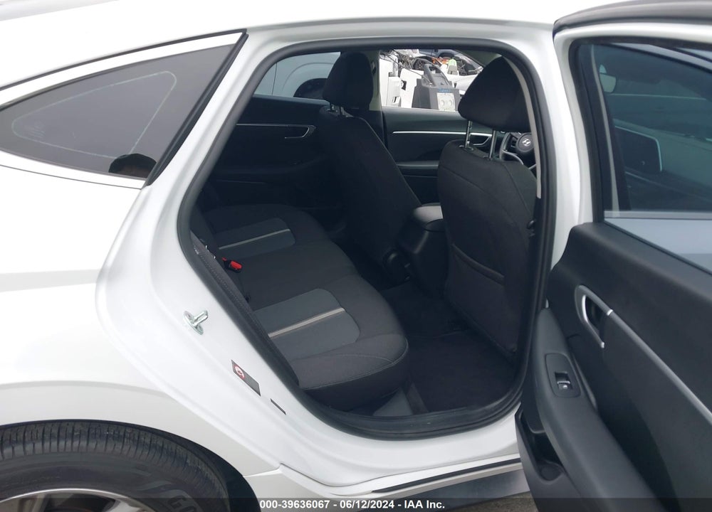2021 HYUNDAI SONATA SE VIN: 5NPEG4JA3MH096053