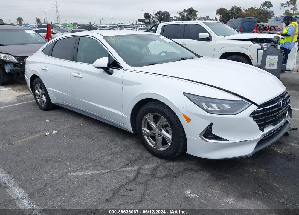 2021 HYUNDAI SONATA SE VIN: 5NPEG4JA3MH096053