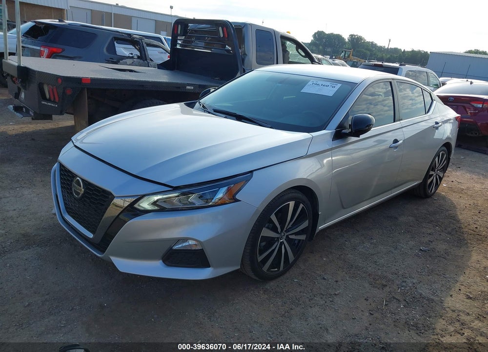 2019 NISSAN ALTIMA 2.5 SR VIN: 1N4BL4CV8KC253685